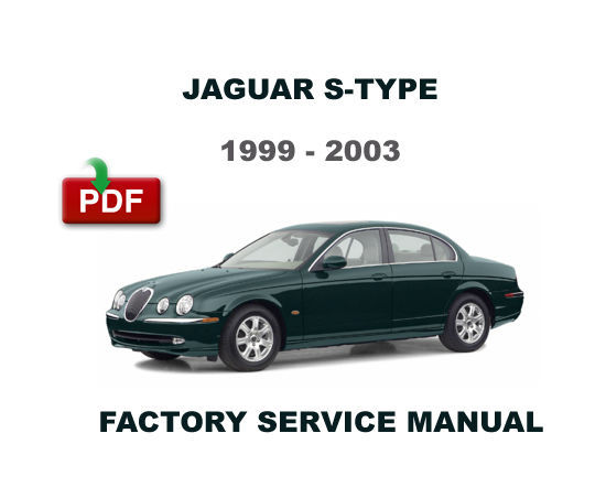 2000 jaguar s type manual
